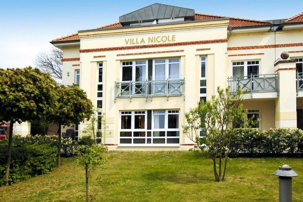 Ferienwohnung Villa Nicole In Zingst Exterior photo
